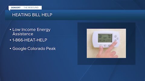 LEAP helps pay heating bills in Colorado