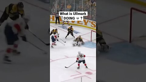 What was Ullmark DOING in Game 5 ?