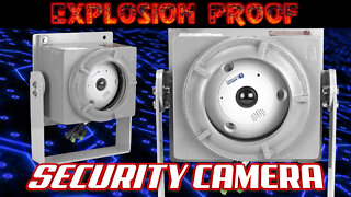 Explosion Proof Digital Pan Tilt Zoom Security Camera - 360° Coverage - Pan Tilt Zoom
