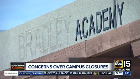Charter School Board taking action against Valley schools