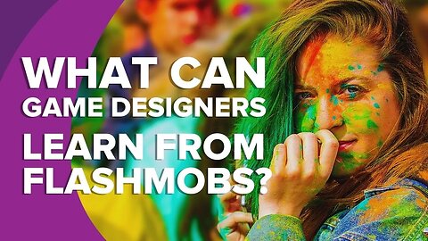 What can Game Designers learn from Flashmobs?
