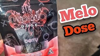 Melo Dose – Berry – 50MG Delta-9 THC Gummies