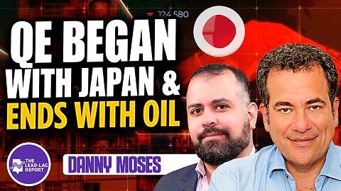 Oil, Japan, and the Money Game: Danny Moses spills it all with Michael Gayed