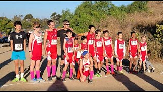 Night Falcon And USA Rockets - Chollas Lake 4 Miler 2023