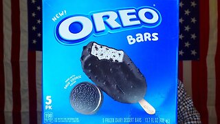 Oreo Bars by Dryers | Review