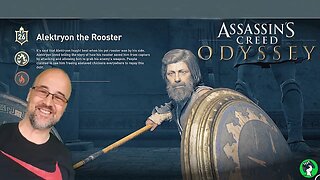 Starting a fight with Alektryon the Rooster in Assassin's Creed Odyssey