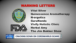 Coronavirus scams are here, spread the word