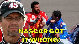 Kyle Petty SLAMS NASCAR Over ABSURD Bubba Wallace PUNISHMENT in Kyle Larson Incident!