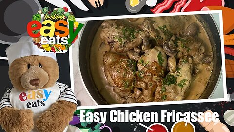 S04E05 Becker's Easy Eats: Easy Chicken Fricassee