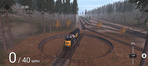 Trainz Simulator 3 - Rocky Mountains freight run