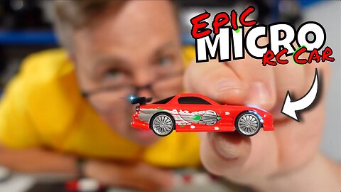 Fully Functional Fast & Furious Micro RC Car ! [Ltd Edition] RX7