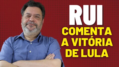 Rui Costa Pimenta comenta a vitória de Lula contra Bolsonaro