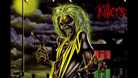 Iron Maiden - Killers (Full Album- 1981)