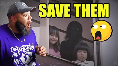 Try Not To Get Scared Challenge Part 2 - These Children Were Scared by Real Ghosts