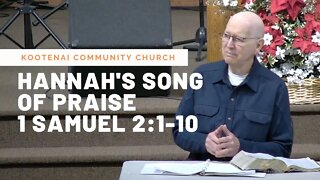 Hannah's Song of Praise (1 Samuel 2:1-10)