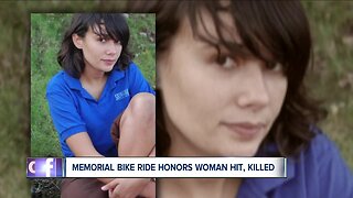 Memorial ride held for Yale grad struck, killed 10 years ago while riding bike in Cleveland