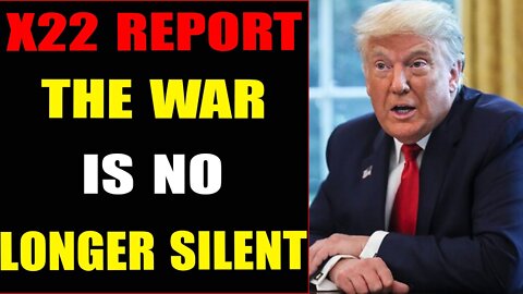 STAGE SET , THE WAR IS NO LONGER SILENT , ITS'S TIME , PAIN - TRUMP NEWS