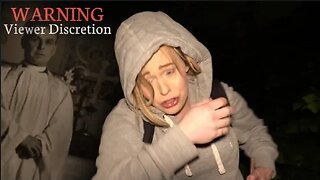 Our Demonic Encounter At Haunted House | Left Her Psychologically Disturbed!!