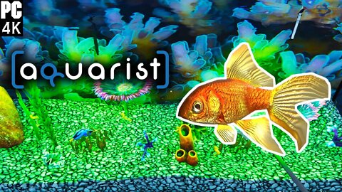 BEST AQUARIUM GAME EVER MADE! | Aquarist