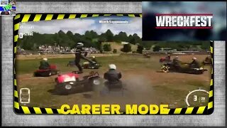 WRECKFEST CAREER MODE AND FREE PLAY