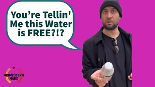 The Economics of "Free Water" From a Marxist Perspective.