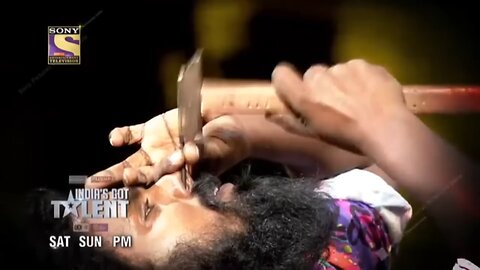 The Drill Man Kranti Returns / India's got talent New Shocking and Terrific Episode Ever Seen