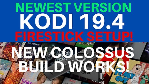 Kodi 19.4 on Firestick (Best Build for October 2022) - Fully working!