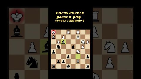 Pause and Play Sn 1 Ep 6 #shorts #short #chess