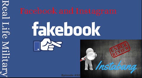 Facebook and Instagram