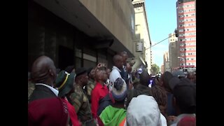 SOUTH AFRICA - Johannesburg - COSAS march to Luthuli House (videos) (4Zh)