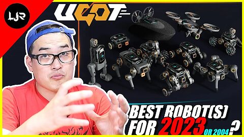🤖 UGOT UBTECH Robotic Kit - Probably The Best Robot(s) for 2023 (or 2024)? 👾