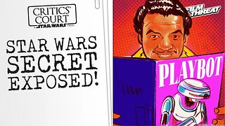 STAR WARS ON TRIAL: GEORGE LUCAS WITH THE MIC DROPS | Film Threat Critics' Court