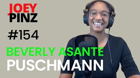 #154 Beverly Asante Puschmann: Is there a Runner's High? | Joey Pinz Discipline Conversations