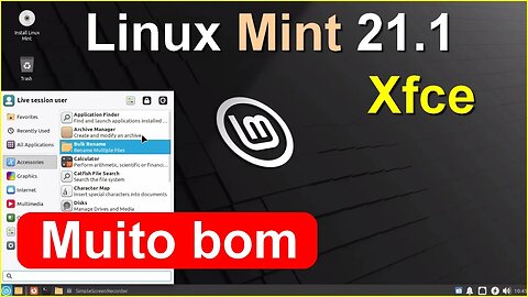 Lançamento Linux Mint 21.1 Vera Xfce Beta Edition.