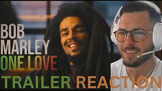 Bob Marley: One Love Trailer Reaction