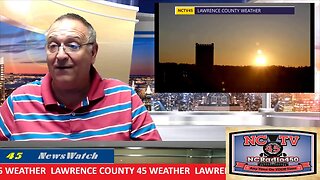 NCTV45 LAWRENCE COUNTY 45 WEATHER TUESDAY AUGUST 29 2023