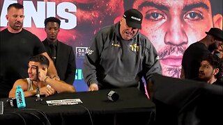 John Fury goes on RAMPAGE at KSI vs Tommy Fury, Logan Paul vs Dillon Danis press conference