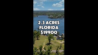 2.3 acres for sale in Florida for $19,900