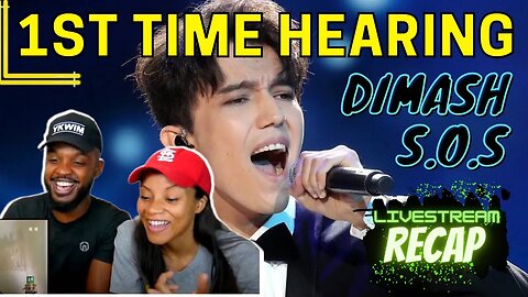 AMERICANS REACT TO DIMASH 🎵 SOS Reaction | First Time Hearing Dimash