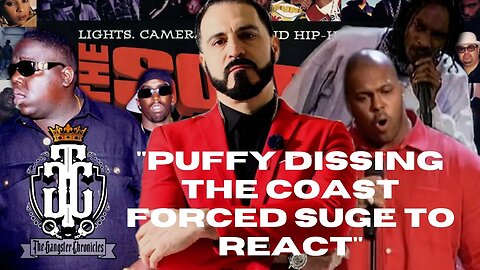 Source founder reveals | PUFFY COMBS SNEAK DISS FORCED SUGE KNIGHT TO RESPOND @ 95 Source rewards