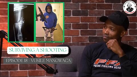 Surviving A Shooting And House Robbery (Former World Champion Boxer - Vukile Mangwaca)