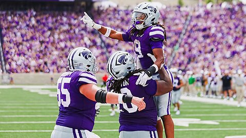 Kansas State Football | Highlights from the Wildcats' 42-13 win against Troy