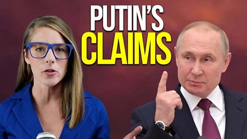 "Not taking his side" but Putin's claims are "valid & sound" || Scott Horton