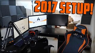 My 2017 YouTube & Streaming Setup!