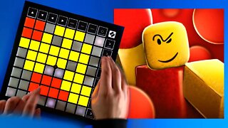 How "BALLER ROBLOX PHONK REMIX" was made? // Launchpad Cover
