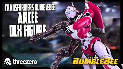 Threezero Transformers: Bumblebee Arcee DLX Action Figure @TheReviewSpot