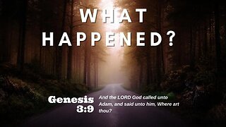 What Happened? | Pastor Bickel | Bethel Baptist Fellowship [SERMON]