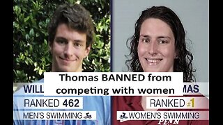 Lia Thomas lose women Olympic bid