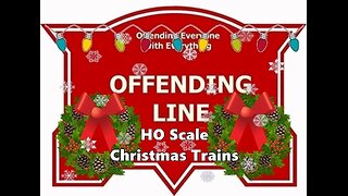 Offending Railroad's Christmas Trains