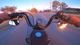 Autumn Ride | Classic Harley Davidson Sound